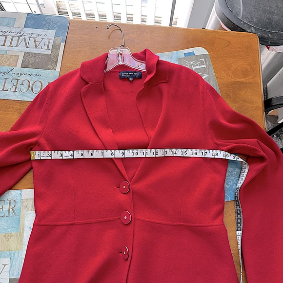 Jones New York cotton/nylon jacket -size LP - Picture 6 of 7